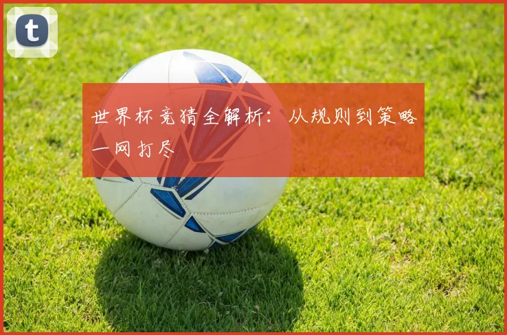 世界杯竞猜全解析：从规则到策略一网打尽
