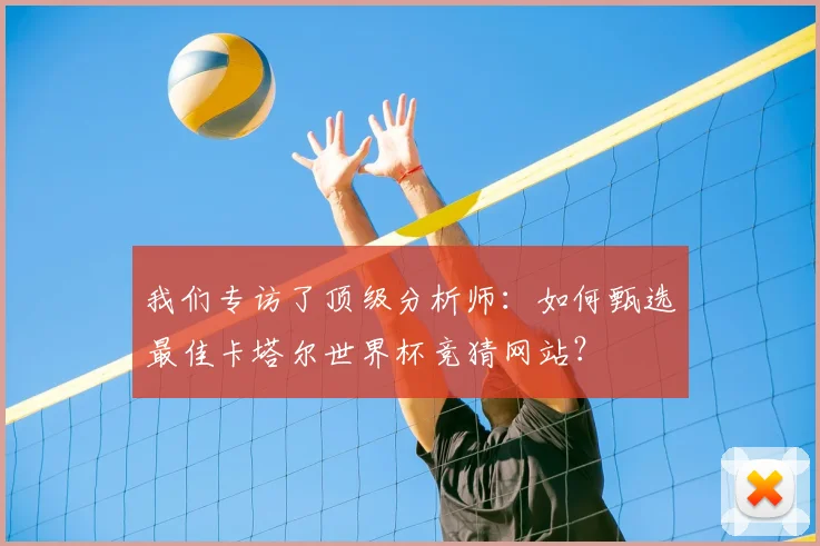 我们专访了顶级分析师：如何甄选最佳卡塔尔世界杯竞猜网站？