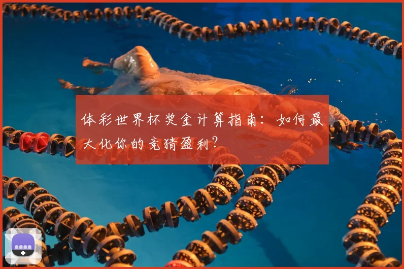 体彩世界杯奖金计算指南：如何最大化你的竞猜盈利？