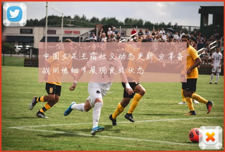 中国女足王霜社交动态更新 分享备战训练细节展现良好状态